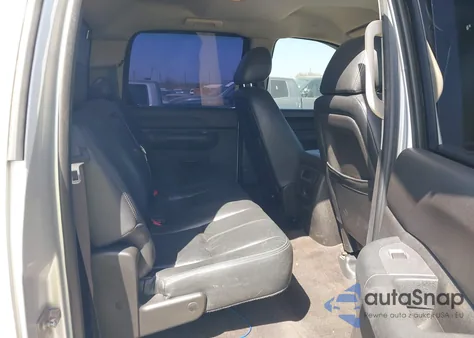 2012 Chevrolet Silverado C1500 Lt из США, поврежденный, VIN 3GCPCSE07CG294023